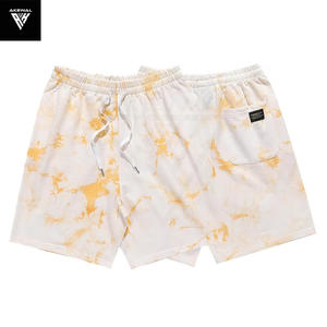Akewal Export Quality Tie Dye Printing <b>Men's</b> Summer <b>Shorts</b> 100% Cotton Beach Wear-Swimming <b>Shorts</b>-Casual Wear <b>Short</b> for <b>Men</b> - Product Image 6