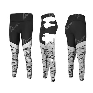 Vêtements de sport Leggings de yoga taille haute Confort et extensibilité pour la course à pied, la salle de sport et le yoga Idéal pour l'entraînement physique et les vêtements décontractés. - Product Image 1