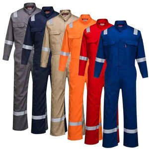 Traje de trabajo uniforme de seguridad al por mayor de alta calidad traje de trabajo ignífugo - Product Image 1
