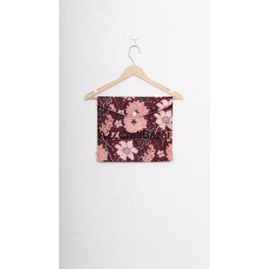 Ensemble de pyjama court pour femme, imprimé floral élégant, col en V, 100% coton pur, respirant, doux, fermeture à cordon, été - Product Image 5