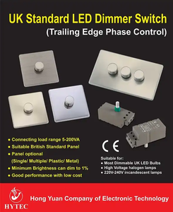 Anh phổ LED Dimmer chuyển đổi cung cấp điện chuyển đổi - Product Image 2