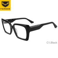 Monturas de Gafas Ópticas Rectangulares de Acetato FEROCE Jelly, Venta al por Mayor de Gafas, Nuevo Diseño de Monturas