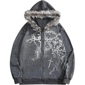 Sweat-shirt à capuche pour homme 2025/2026 avec poche kangourou, ajustable, décontracté, coupe ample pour un usage quotidien - Product Image 1