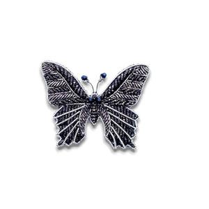 Broche de moda con cuentas de alambre de lingotes de cobre bordado de caballito de mar para regalo de fiesta de boda-Unisex para niños - Product Image 5