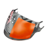 Visière de casque originale Remplacer les lunettes de soleil Lentille supplémentaire pour les casques OF562