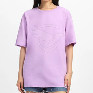 T-shirt surdimensionné en coton et polyester T-shirt surdimensionné de style unique T-shirt surdimensionné pour les meilleures ventes - Product Image 1