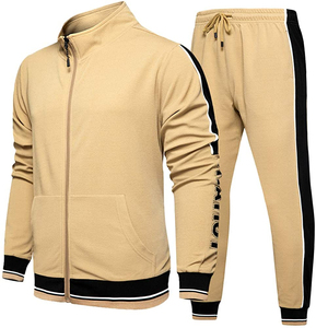Survêtement de jogging décontracté pour homme en molleton technique, épais, hiver 2025, personnalisable en gros avec logo sur mesure, 100 % polyester - Product Image 1