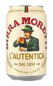 Moretti 330ml Pack de bières à la vapeur Lager et Ale dans une boîte en vrac et un emballage en bouteille - Product Image 4