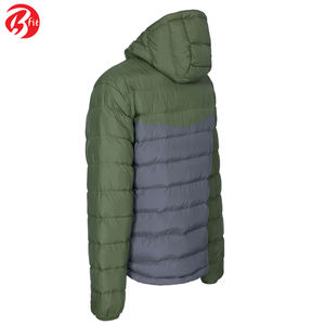 Veste matelassée sur mesure de superbe qualité pour l'hiver, vêtements en toile à la mode de meilleure qualité avec col montant - Product Image 2