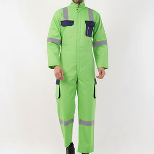 Wholesale Custom Hi-Vis Winter Safety Coverall <b>Reflective</b> <b>Tapes</b> ANSI Class 2 LED Flash Waterproof Polyester Solid Color Hip Hop - Product Image 4