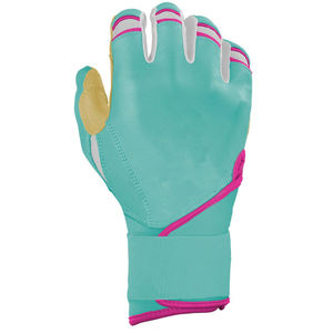 Gants de frappe de baseball en cuir de chèvre à manchette longue de qualité supérieure, logo personnalisé, respirants, durables, adhérence, performance adulte et jeune, équipement sportif professionnel - Product Image 2