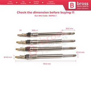 BGP64-1 หัวเทียน 4 ชิ้น GX2133 0100266005 สำหรับ 30 ซีดีไอ เอเอ็มจี - Product Image 5