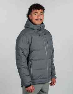 Chaqueta Larga Acolchada de Algodón de Alta Calidad para Hombre, Impermeable, Cortavientos, Diseño Personalizado, Estilo Urbano, Cierre de Cremallera - Product Image 5