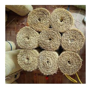 Material de mimbre para decoración de muebles, hoja de Material tejido rodante, tela de mimbre, rollo de caña de mimbre, correas de caña de ratán - Product Image 2