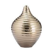 Florero de metal en forma de botella para decoración del hogar y regalos Florero de aluminio pulido de diseño elegante - Product Image 6
