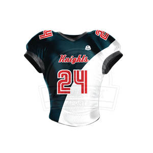 High Quality Plus Size Quick-Dry American Football Uniform Comfortable Printed <b>Polyester</b> <b>Shirts</b> Breathable Adults Sets - Product Image 5