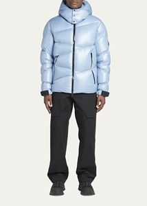 Veste matelassée pour homme, fabriquée en usine certifiée, fabricant de marque personnalisée - Product Image 6