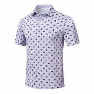 เสื้อเชิ้ตผู้ชายไซส์ใหญ่ คลาสสิค ผ้าฝ้าย 100% นุ่มสบาย สไตล์ลำลอง ใส่ได้ในฤดูร้อน ระบายอากาศได้ดี ไม่ยับง่าย แขนสั้น ยี่ห้อ Ronpex - Product Image 2