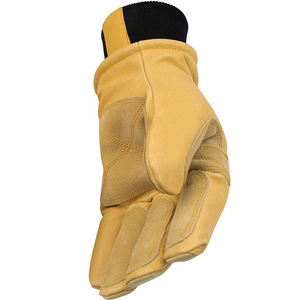 Gants de travail en cuir de vachette de qualité supérieure, 14 pouces, 16 pouces, résistants à la chaleur et au feu, pour hommes - Product Image 2
