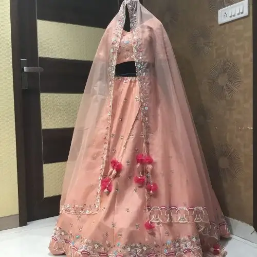 Lehenga choli одежда для вечеринок lehenga для женщин дизайнерская Свадебная блузка lehenga индийское свадебное платье