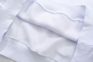 Conjunto de Ropa Deportiva Personalizada con Logotipo, Pantalones Deportivos Holgados de Felpa de Poliéster/Algodón, Sudadera con Capucha y Cremallera, para Hombre, 350 g/m², Tinte Liso - Product Image 2