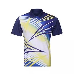 Custom Sublimation Printed Sports Polo T-<b>Shirt</b> Cricket Uniform New Design Cricket Jerseys Team Names Numbers Quick Dry - Product Image 2
