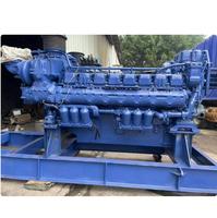 Moteur diesel marin MTU 16V396TE74L neuf, 1960 kW/18 L, avec boîte de vitesses marine ZF pour ferry rapide