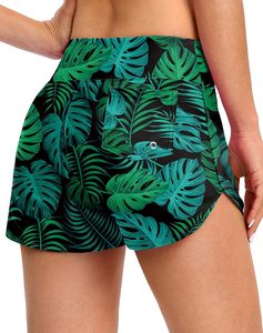 Leggings respirants sans couture personnalisés Meiyang, pantalon de yoga décontracté à taille haute pour l'été, imprimé tropical avec poches, vêtements pour femmes - Product Image 1