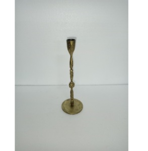 Portavelas de Metal Color Antiguo Decoración Navideña para el Hogar Hecho a Mano Resistente al Calor Ecológico Agrega Calidez y Refinamiento a tu Espacio - Product Image 4