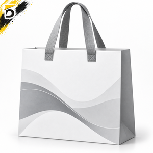 Bolsas de compras que ofrecen un amplio espacio de almacenamiento, asas resistentes y comodidad ligera para ropa, regalos, accesorios y bolsas deportivas. - Product Image 4