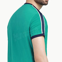 Kaos Pria Rajut Lengan Pendek Desain Baru Terlaris Berkualitas Tinggi Modis Harga Terjangkau Cepat Kering Bernapas Kasual