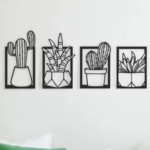 Elegant and Durable <b>Islamic</b> Metal Wall Decor Showcasing Intricate Arabic Calligraphy for Stylish and Meaningful Spaces - Product Image 2