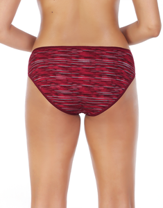CULOTTE DE BIKINI IMPRIMÉE EN COTON STRETCH SUPER DOUX CULOTTE BASSE EN CITROUILLE AVEC BANDES ÉLASTIQUES EXTÉRIEURES COTON RESPIRANT HOSIERY OEM - Product Image 4