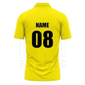 Maillots d'uniforme de cricket de vêtements de sport de taille adulte avec impression d'emballage personnalisé maillots de cricket - Product Image 6
