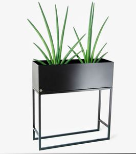 Galvanized Steel Metal <b>Raised</b> Bed Garden <b>Planter</b> <b>Box</b> Grow Beds Outdoor for Vegetable Flowers <b>Planter</b> Pots - Product Image 1