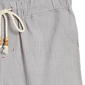 Alta calidad superventas 100% algodón sólido hombres pantalones cortos ropa de entrenamiento secado rápido uso Casual gran oferta - Product Image 5