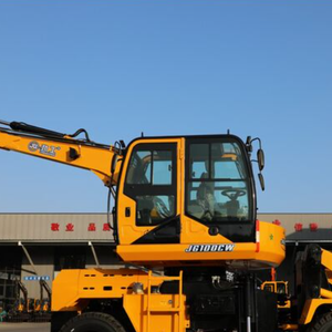 Gran oferta, retroexcavadora de carga frontal con cilindro hidráulico Eaton, motor Kubota, rompedor de rocas, Venta caliente, - Product Image 6