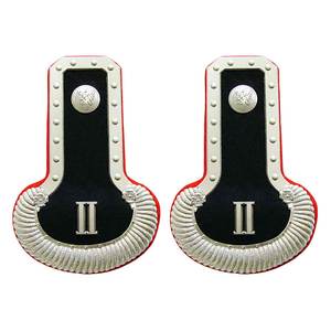 Hombreras Amarillas de Alta Calidad Bordadas para Coser, Flecos de Uniforme de Lona Estilo Clásico para Granaderos de la Guardia Imperial Segunda - Product Image 4