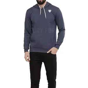 Sweat à capuche en polaire ample doux et confortable pour hommes, sweat à capuche imprimé, mode de rue - Product Image 4