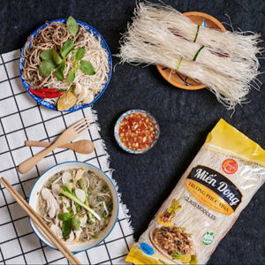 Bolsa de Alimentos Secos para Importación/Exportación, 400gr, 85% Almidón de Tapioca, 15% Agua Limpia, Vermicelli de Arroz Seco de Primera Calidad al por Mayor, Vermicelli de Vietnam - Product Image 1