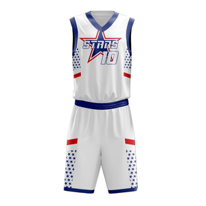Ensembles d'uniformes de basket-ball sur mesure dernière vente en gros d'uniformes de basket-ball personnalisés pour hommes, vêtements de basket-ball personnalisés confortables - Product Image 1