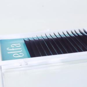 Extensions de cils ELFA Premium Classiques & Volume Complet Naturel Doux 0.10 Mix 8-15 Logo Personnalisé Haute Qualité - Product Image 4