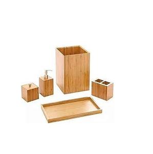 Ensemble de salle de bain Offre Spéciale fait main armoire en bois et accessoire en acier inoxydable pour salle de bain - Product Image 3