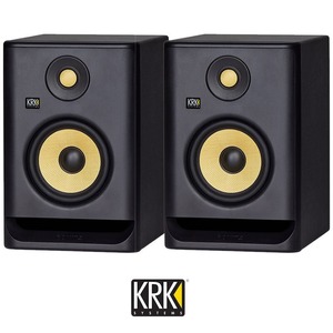 KRK V6มืออาชีพลำโพงไร้สายระบบเสียงดีเจแบบใหม่ใช้แบตเตอรี่ DC แบบใช้แบตเตอรี่ DC แบบ8-G5 - Product Image 1