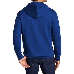 Winter Season Oversized Unisex Royal Blue <b>Plain</b> <b>Black</b> Custom Printed Pullover <b>Hoodies</b> <b>Men</b> - Product Image 2