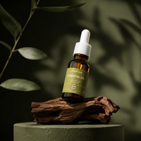 OEM ODM Boîte Cadeau Vide Vert Olive pour Emballage Parfumé, Bouteille Diffuseur en Verre Transparent, Flacon Vaporisateur Cosmétique, Flacons compte-gouttes Ambrés en Gros
