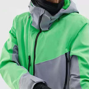 2025 nueva llegada chaqueta cortavientos ecológica al aire libre senderismo a prueba de viento repelente al agua chaqueta Softshell chaqueta al aire libre - Product Image 5