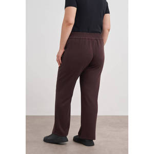 Breathable Woven High <b>Waist</b> <b>Elastic</b> <b>Trousers</b>-Casual Harem Pencil Pants for Autumn Summer - Product Image 6