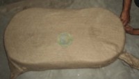 Rollo de Filas de Yute de Alta Calidad para Tejido Textil, 100% Natural, Ecológico, Antibacteriano y Resistente a la Intemperie