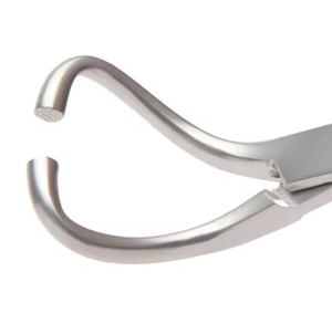 Leader Vas Pince d'isolation 13.3cm Matériel de chirurgie ano-rectale et urologique Instruments chirurgicaux - Product Image 2